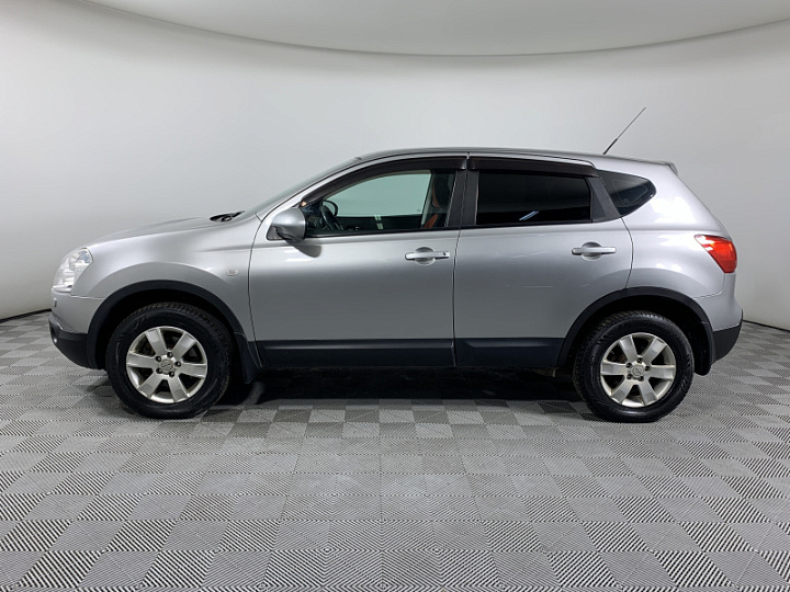NISSAN Qashqai 1.6, 2007 года, Механика, Серебристый
