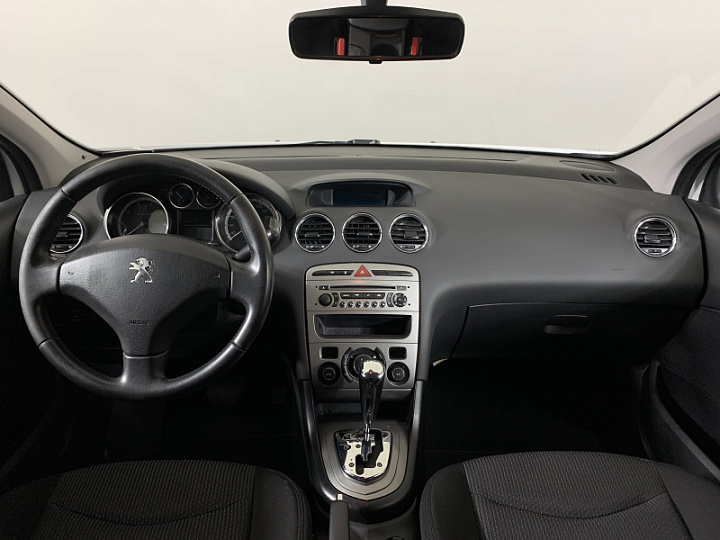 PEUGEOT 408 1.6, 2013 года, Автоматическая, БЕЛЫЙ