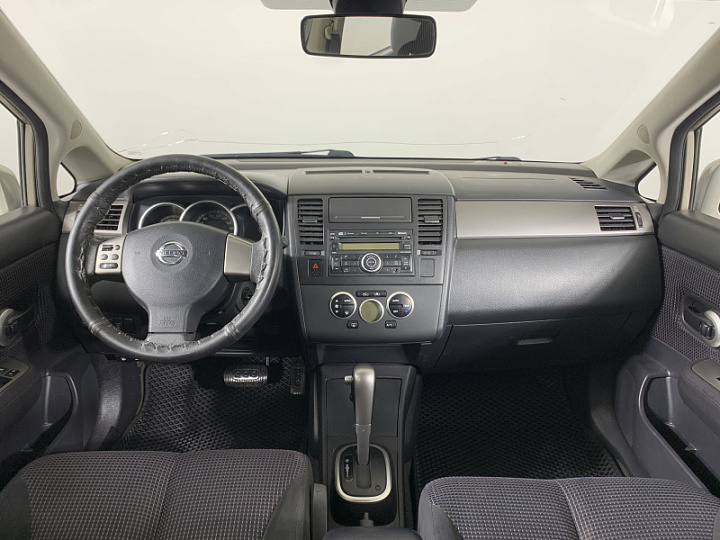 NISSAN Tiida 1.6, 2010 года, Автоматическая, БЕЖЕВЫЙ