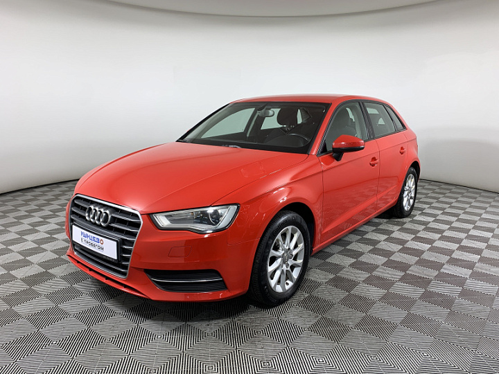 AUDI A3 1.4, 2013 года, Робот, КРАСНЫЙ