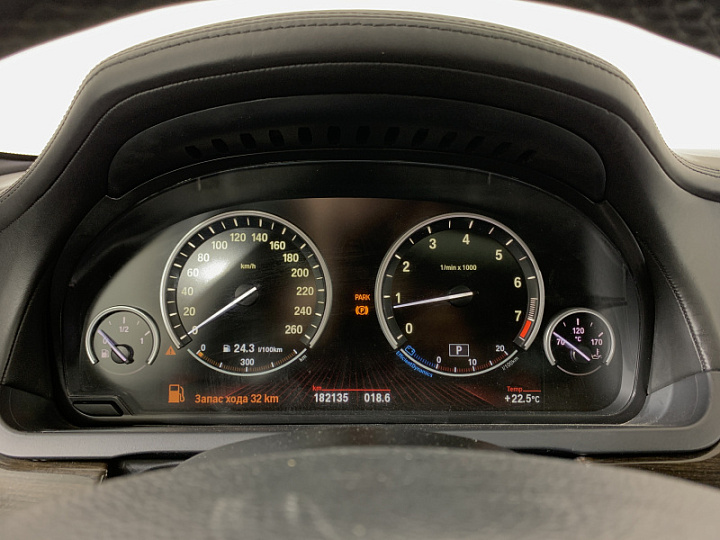 BMW 7 серии 4.4, 2012 года, Автоматическая, ЧЕРНЫЙ