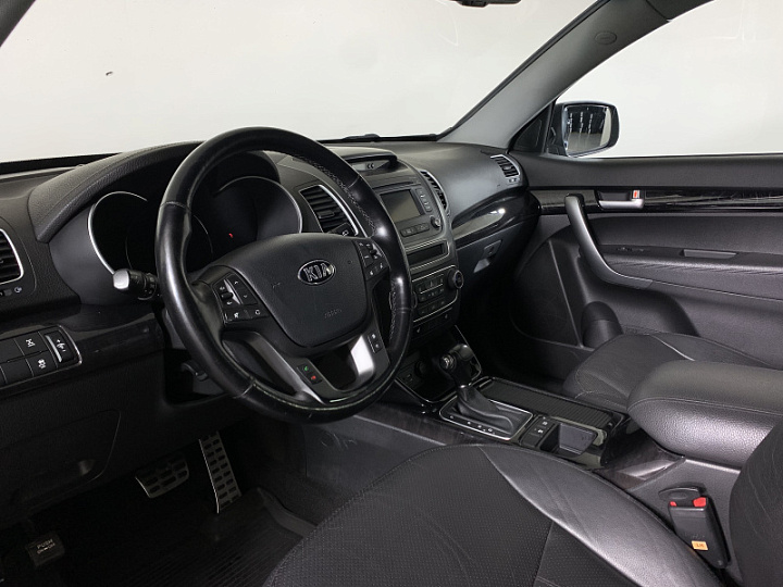 KIA Sorento 2.4, 2015 года, Автоматическая, Зеленый