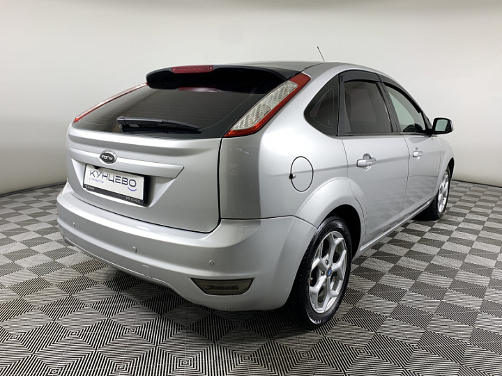 FORD Focus 1.6, 2009 года, Автоматическая, Серебристый