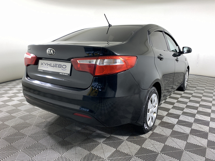 KIA Rio 1.6, 2013 года, Механика, ЧЕРНЫЙ