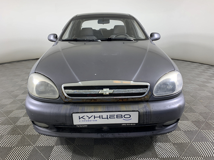 CHEVROLET Lanos 1.5, 2008 года, Механика, СЕРЫЙ