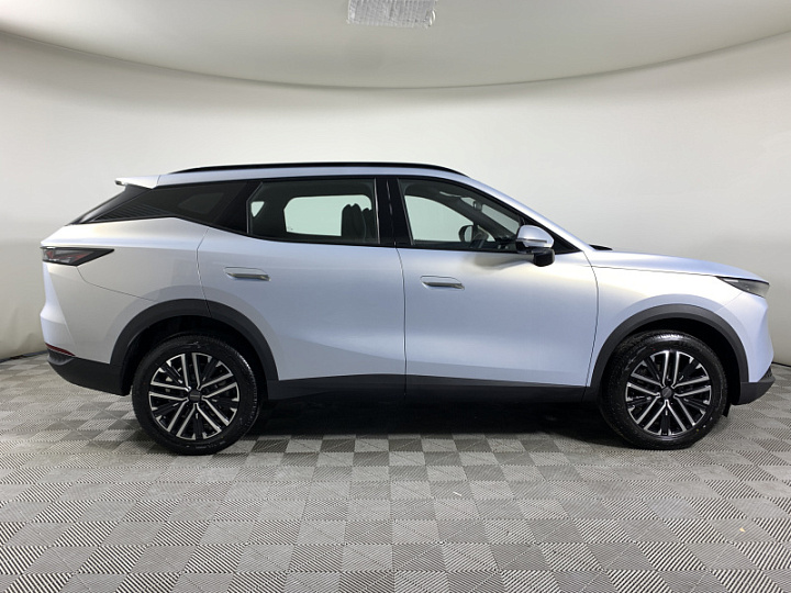 OMODA C7 1.6, 2025 года, Робот, СЕРЫЙ