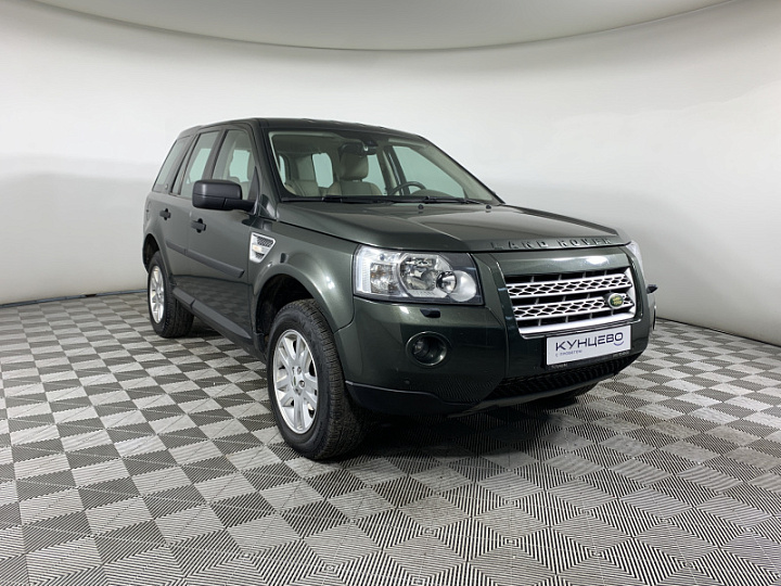 LAND ROVER Freelander 2.2, 2008 года, Механика, ТЕМНО-СЕРЫЙ