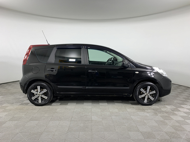 NISSAN Note 1.6, 2012 года, Автоматическая, ЧЕРНЫЙ