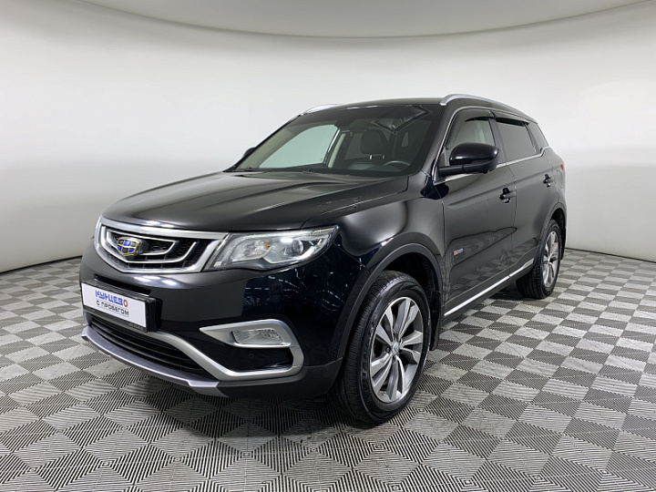 GEELY Atlas 1.8, 2020 года, Автоматическая, ЧЕРНЫЙ