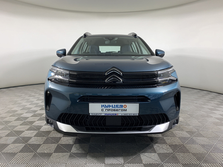 CITROEN C5 AIRCROSS 1.6, 2023 года, Автоматическая, СИНИЙ