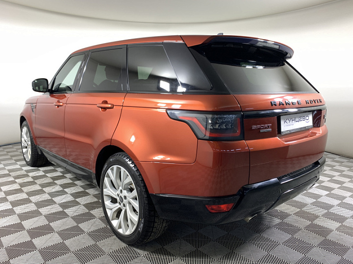 LAND ROVER Range Rover Sport 4.4, 2014 года, Автоматическая, КРАСНЫЙ
