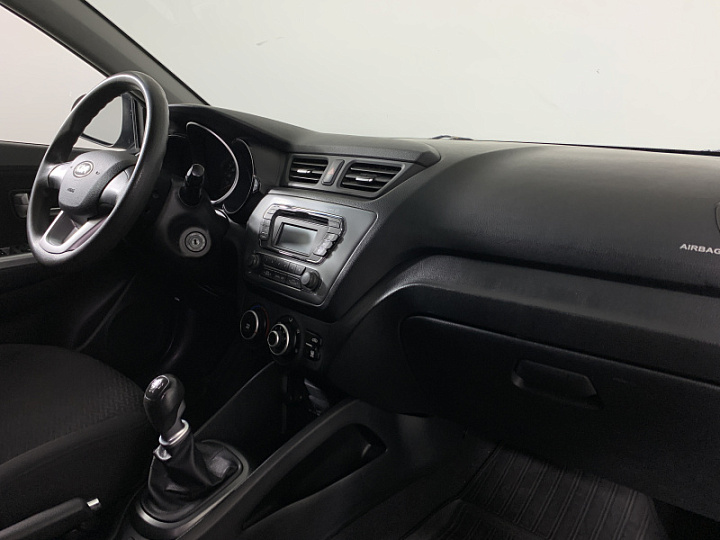 KIA Rio 1.6, 2014 года, Механика, ЧЕРНЫЙ