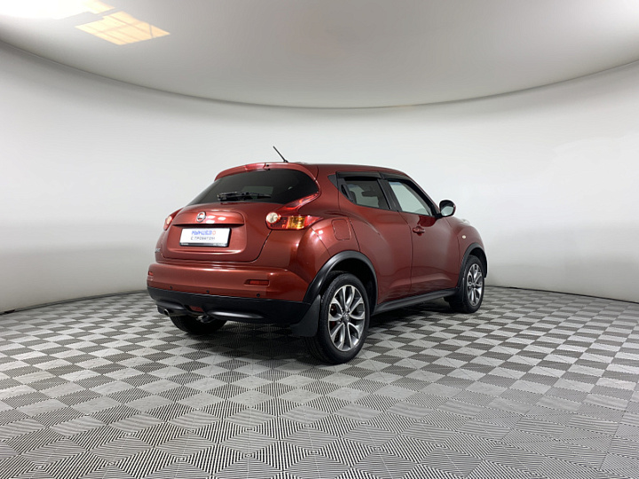 NISSAN Juke 1.6, 2013 года, Вариатор, КРАСНЫЙ