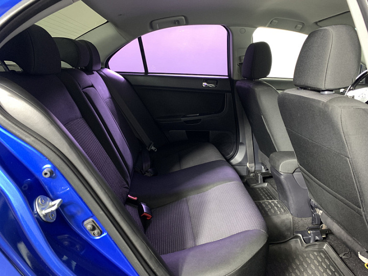 Mitsubishi Lancer 1.8, 2008 года, Вариатор, Синий