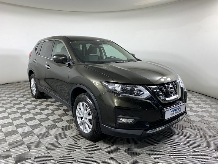 NISSAN X-Trail 2, 2020 года, Вариатор, ЗЕЛЕНЫЙ