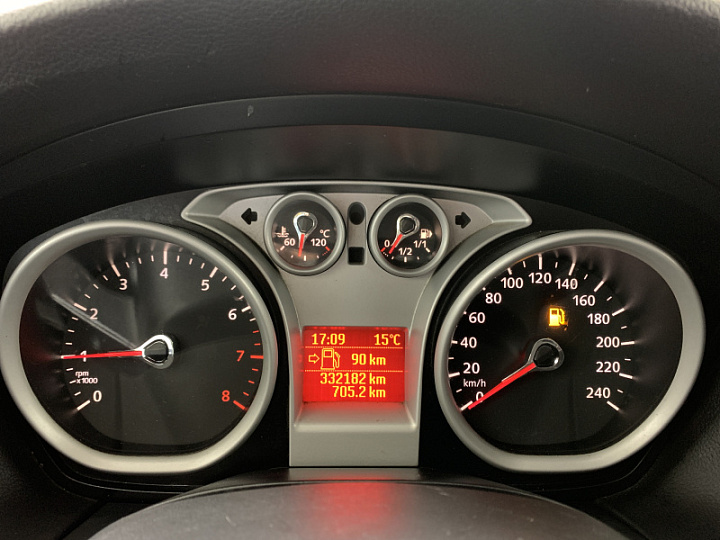 FORD Focus 1.6, 2010 года, Механика, ЧЕРНЫЙ