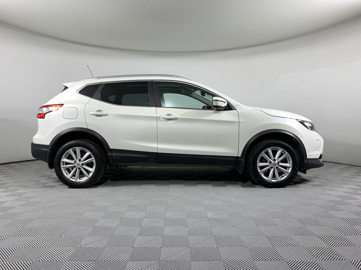 NISSAN Qashqai 2, 2015 года, Вариатор, БЕЛЫЙ