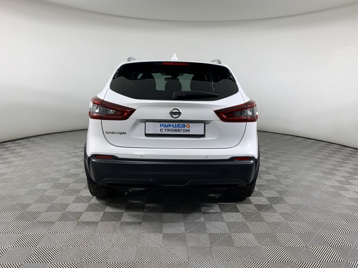 NISSAN Qashqai 2, 2021 года, Вариатор, БЕЛЫЙ