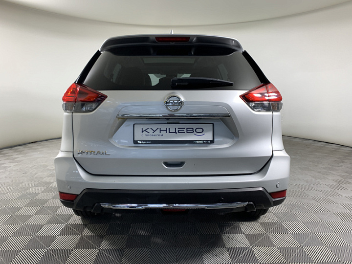NISSAN X-Trail 2.5, 2018 года, Вариатор, Серебристый