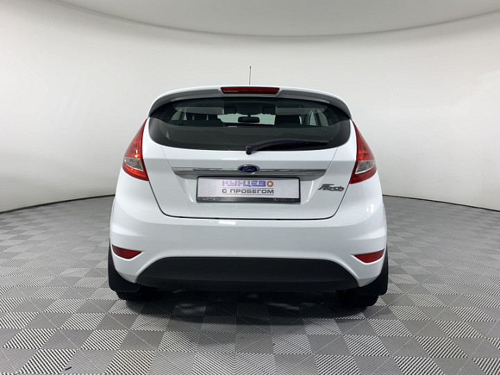 FORD Fiesta 1.4, 2010 года, Автоматическая, БЕЛЫЙ