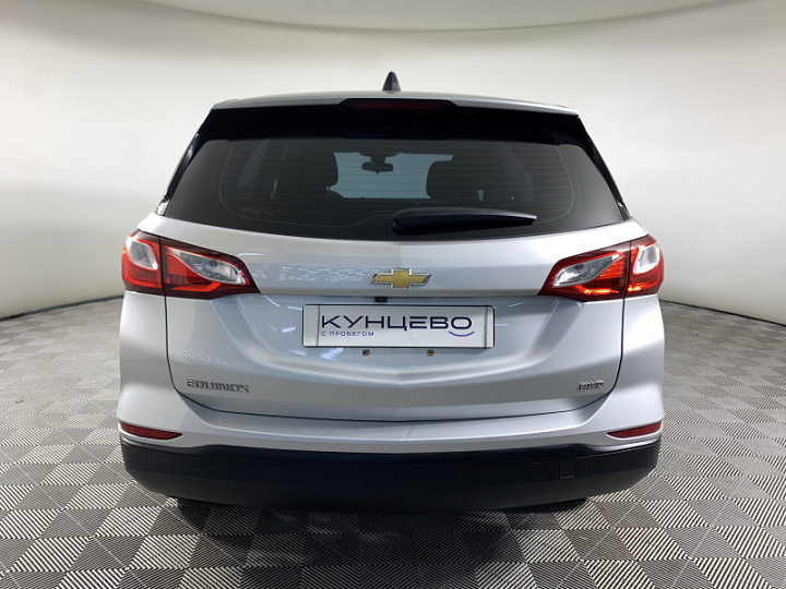 CHEVROLET Equinox 1.5, 2020 года, Автоматическая, СЕРЫЙ
