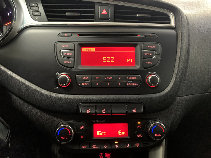 KIA Ceed 1.6, 2017 года, Автоматическая, КОРИЧНЕВЫЙ