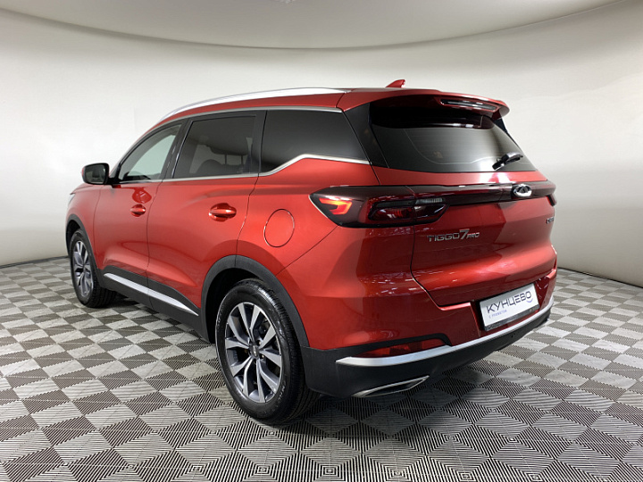 CHERY TIGGO 7 PRO 1.5, 2021 года, Вариатор, КРАСНЫЙ