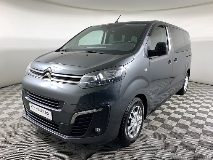 CITROEN SpaceTourer 2, 2019 года, Автоматическая, СЕРЫЙ