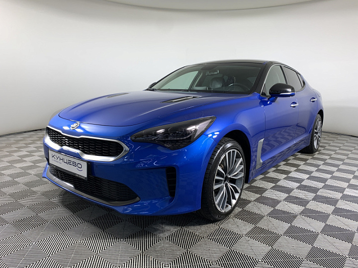 KIA Stinger 2, 2019 года, Автоматическая, СИНИЙ