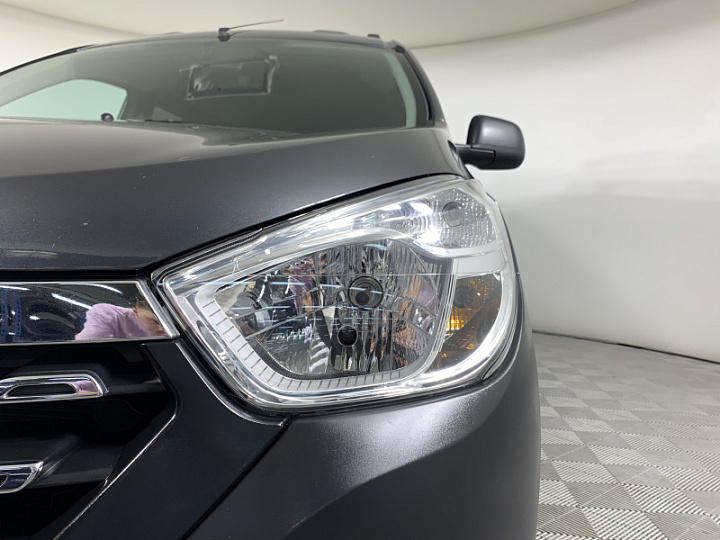 RENAULT Dokker 1.6, 2018 года, Механика, ТЕМНО-СЕРЫЙ