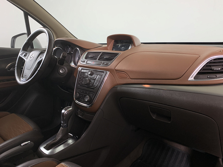 OPEL Mokka 1.8, 2014 года, Автоматическая, Серебристый