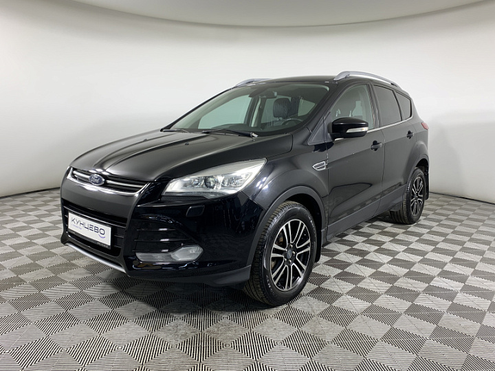 FORD Kuga 2, 2014 года, Робот, ЧЕРНЫЙ