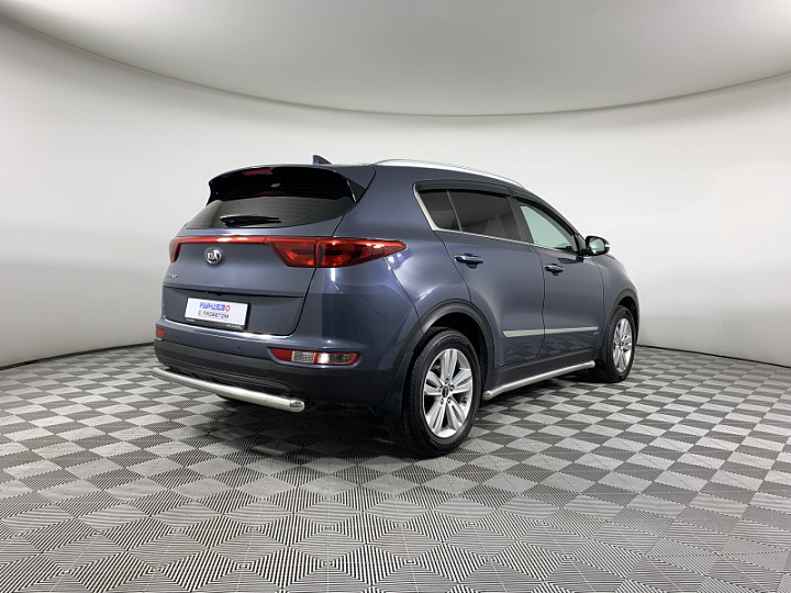 KIA Sportage 2, 2017 года, Автоматическая, СИНИЙ