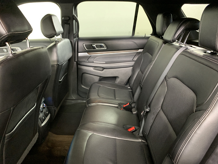 FORD Explorer 3.5, 2016 года, Автоматическая, ЧЕРНЫЙ