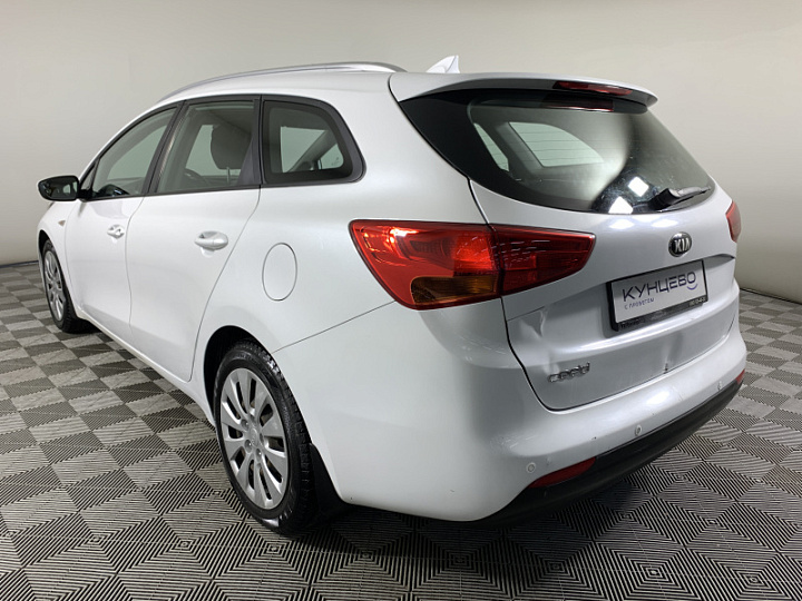 KIA Ceed 1.6, 2017 года, Автоматическая, БЕЛЫЙ