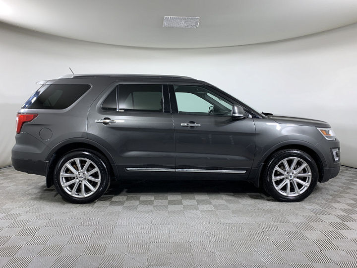 FORD Explorer 3.5, 2017 года, Автоматическая, СЕРЫЙ