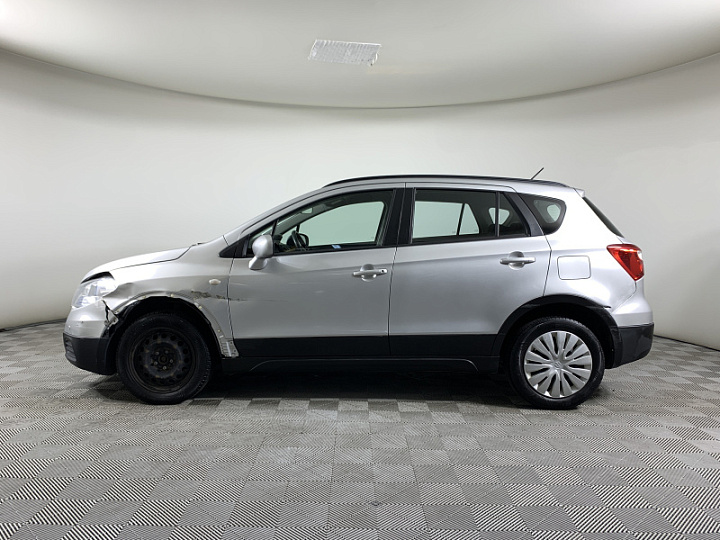 SUZUKI SX4 1.6, 2014 года, Вариатор, Серебристый