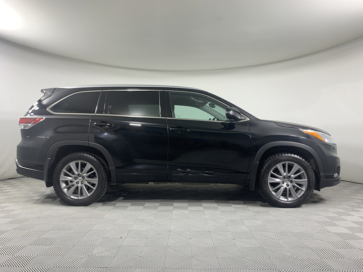 TOYOTA Highlander 2.7, 2014 года, Автоматическая, ЧЕРНЫЙ