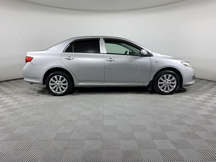 TOYOTA Corolla 1.6, 2006 года, Робот, Серебристый