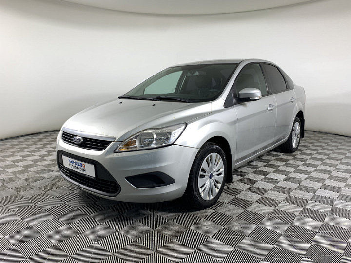 FORD Focus 1.6, 2009 года, Механика, Серебристый