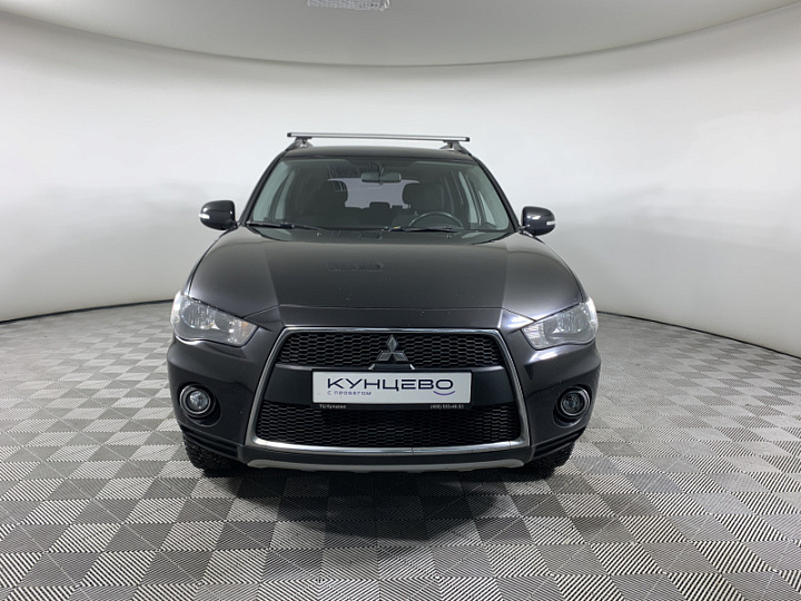 MITSUBISHI Outlander 2, 2010 года, Автоматическая, ЧЕРНЫЙ