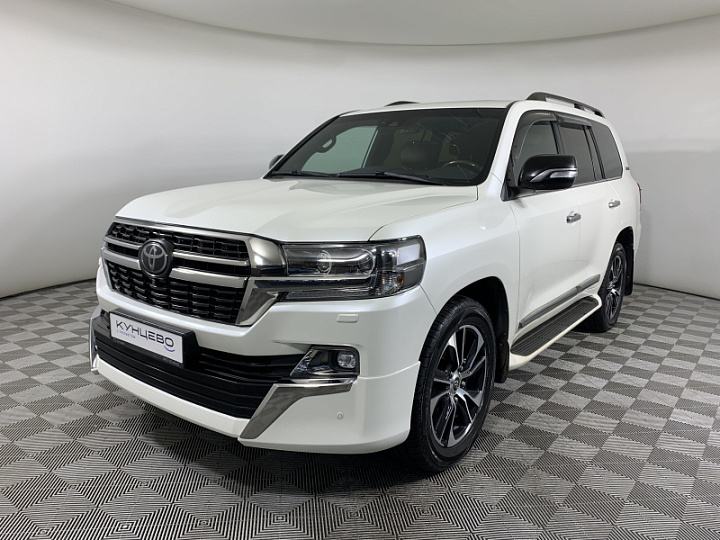 TOYOTA Land Cruiser 4.5, 2020 года, Автоматическая, БЕЛЫЙ