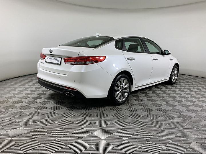 KIA Optima 2, 2016 года, Автоматическая, БЕЛЫЙ