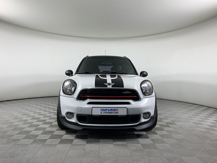 MINI Countryman Cooper S 1.6, 2014 года, Автоматическая, БЕЛЫЙ