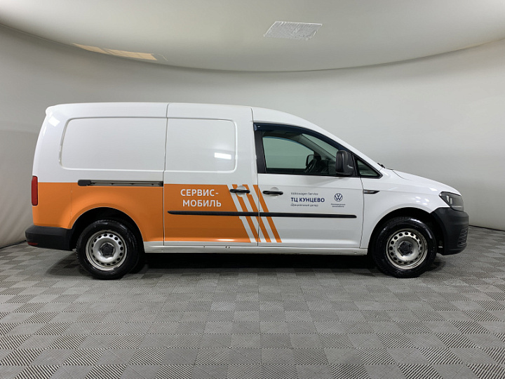 VOLKSWAGEN Caddy 1.6, 2015 года, Механика, БЕЛЫЙ