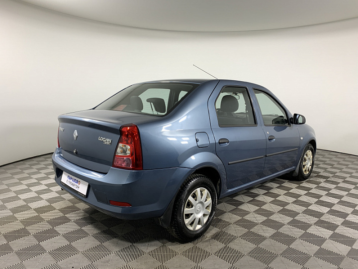 RENAULT Logan 1.6, 2010 года, Механика, СИНИЙ