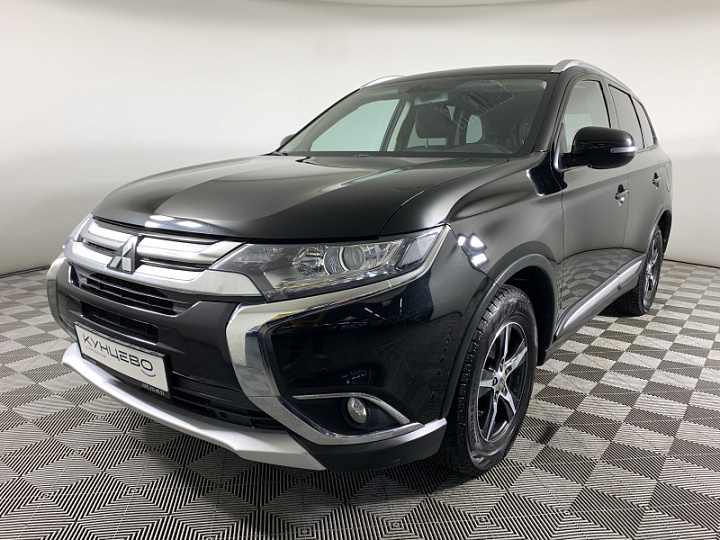MITSUBISHI Outlander 2, 2018 года, Вариатор, ЧЕРНЫЙ