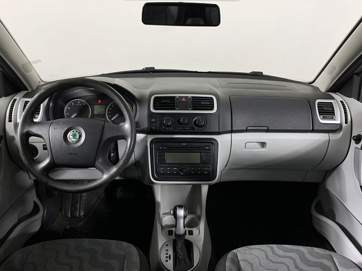 SKODA Fabia 1.6, 2008 года, Автоматическая, СЕРЫЙ