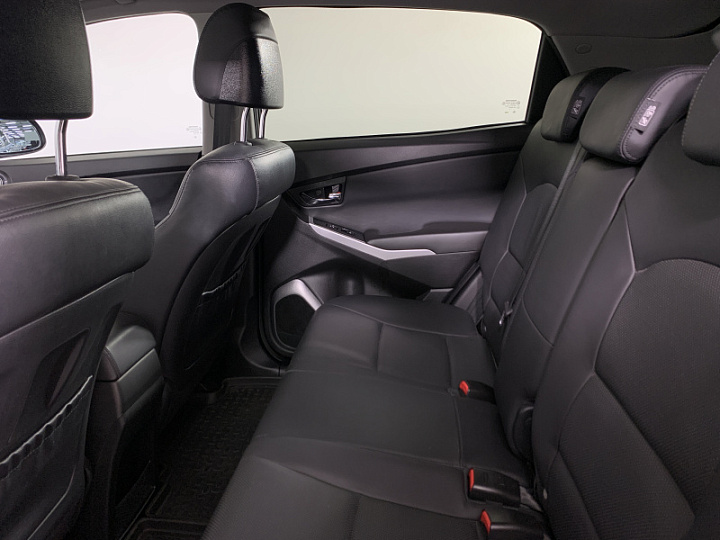 SSANGYONG Actyon 2, 2014 года, Автоматическая, ЧЕРНЫЙ