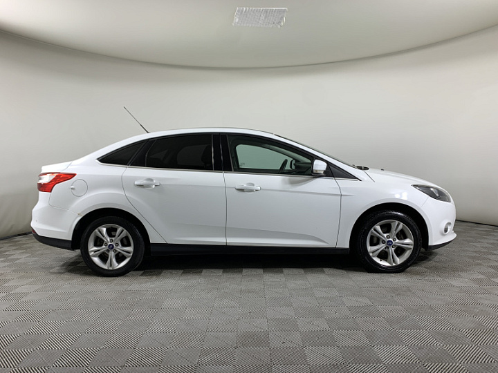 FORD Focus 1.6, 2011 года, Робот, БЕЛЫЙ